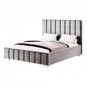 Кровать Мирабель КР-11 1400 под подъемный механизм ГРАФИТ в Ревде - revda.ok-mebel.com | фото