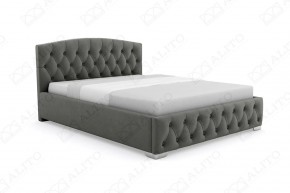Кровать Модерн плюс интерьерная +основание (140х200) 5 кат. ткани в Ревде - revda.ok-mebel.com | фото