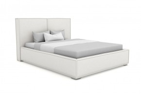 Кровать Монте интерьерная +основание (80х200) 4 кат. ткани в Ревде - revda.ok-mebel.com | фото