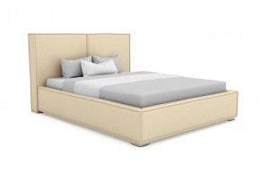 Кровать Монте интерьерная +основание/ПМ/бельевое дно (180х200) в Ревде - revda.ok-mebel.com | фото 4
