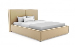 Кровать Монте интерьерная +основание/ПМ/бельевое дно (200х200) в Ревде - revda.ok-mebel.com | фото 6