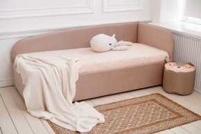 Кровать мягкая Денди на латах (800*1900) в Ревде - revda.ok-mebel.com | фото