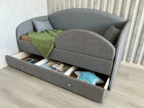 Кровать мягкая Вайли + бортик в Ревде - revda.ok-mebel.com | фото 3