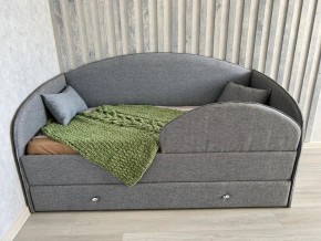 Кровать мягкая Вайли + бортик в Ревде - revda.ok-mebel.com | фото 4