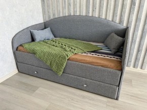 Кровать мягкая Вайли + бортик в Ревде - revda.ok-mebel.com | фото 9