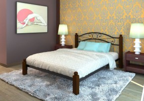 Кровать Надежда Lux (МилСон) в Ревде - revda.ok-mebel.com | фото