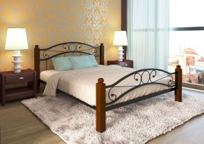 Кровать Надежда Lux Plus (МилСон) в Ревде - revda.ok-mebel.com | фото