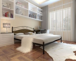 Кровать Надежда (Мягкая) 1200*2000 (МилСон) в Ревде - revda.ok-mebel.com | фото