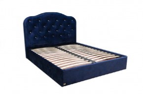 Кровать Николь 1400 (ткань 2 кат) в Ревде - revda.ok-mebel.com | фото 2