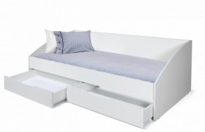 Кровать одинарная "Фея - 3" симметричная New (2000Х900) белая в Ревде - revda.ok-mebel.com | фото 2