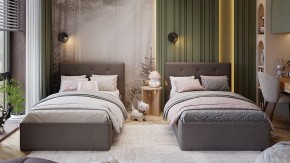 Кровать односпальная Тейлор в Ревде - revda.ok-mebel.com | фото 3