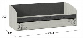 Кровать Оксфорд-2 ТД-399.12.01 в Ревде - revda.ok-mebel.com | фото 3