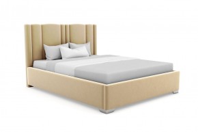 Кровать Онтарио интерьерная +основание (90х200) в Ревде - revda.ok-mebel.com | фото 6