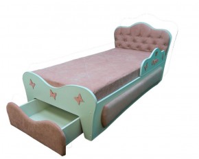 Кровать Принцесса (800*1600) в Ревде - revda.ok-mebel.com | фото 2