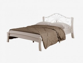 Кровать "Фортуна 4 ЛАЙТ" Белая (1600*2000) (ножки-белые) с коваными элементами в Ревде - revda.ok-mebel.com | фото 2