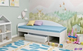 Кровать Изгиб в Ревде - revda.ok-mebel.com | фото