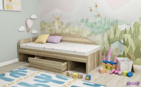 Кровать Изгиб в Ревде - revda.ok-mebel.com | фото 4