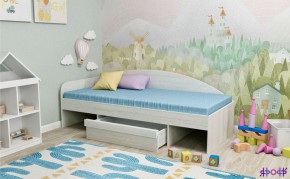 Кровать Изгиб в Ревде - revda.ok-mebel.com | фото 5