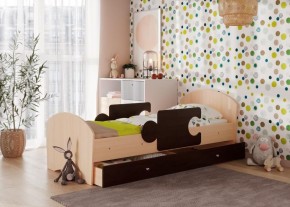 Кровать "Мозайка" на ламелях + бортики + ящики в Ревде - revda.ok-mebel.com | фото 10