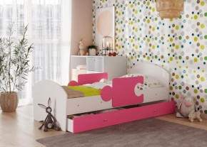 Кровать "Мозайка" на ламелях + бортики + ящики в Ревде - revda.ok-mebel.com | фото 12