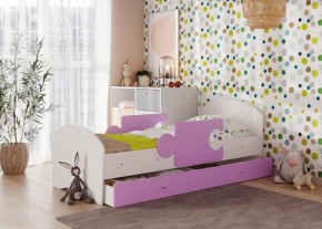 Кровать "Мозайка" на ламелях + бортики + ящики в Ревде - revda.ok-mebel.com | фото 14