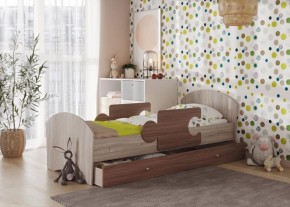 Кровать "Мозайка" на ламелях + бортики + ящики в Ревде - revda.ok-mebel.com | фото 2