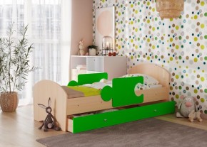 Кровать "Мозайка" на ламелях + бортики + ящики в Ревде - revda.ok-mebel.com | фото 5