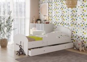Кровать "Мозайка" на ламелях + бортики + ящики в Ревде - revda.ok-mebel.com | фото 6