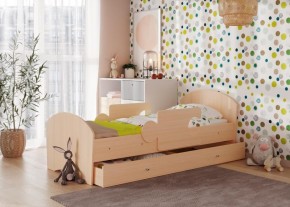 Кровать "Мозайка" на ламелях + бортики + ящики в Ревде - revda.ok-mebel.com | фото 7