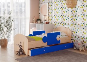 Кровать "Мозайка" на ламелях + бортики + ящики в Ревде - revda.ok-mebel.com | фото 8