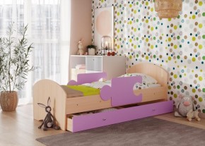 Кровать "Мозайка" на ламелях + бортики + ящики в Ревде - revda.ok-mebel.com | фото 9