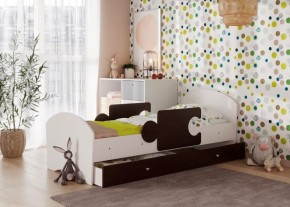 Кровать "Мозайка" на щитах + бортики + ящики в Ревде - revda.ok-mebel.com | фото 5
