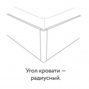 Кровать "Сандра" БЕЗ основания 1600х2000 в Ревде - revda.ok-mebel.com | фото 3