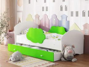 Кровать "Тучка" на щитах с бортиками + ящик в Ревде - revda.ok-mebel.com | фото 10