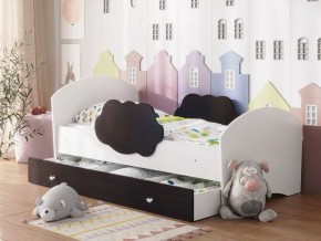 Кровать "Тучка" на щитах с бортиками + ящик в Ревде - revda.ok-mebel.com | фото 11