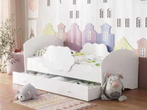 Кровать "Тучка" на щитах с бортиками + ящик в Ревде - revda.ok-mebel.com | фото 12