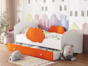 Кровать "Тучка" на щитах с бортиками + ящик в Ревде - revda.ok-mebel.com | фото 13