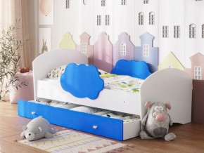 Кровать "Тучка" на щитах с бортиками + ящик в Ревде - revda.ok-mebel.com | фото 14