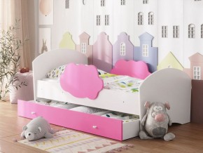 Кровать "Тучка" на щитах с бортиками + ящик в Ревде - revda.ok-mebel.com | фото 15