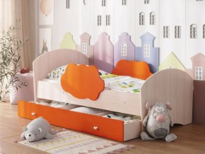 Кровать "Тучка" на щитах с бортиками + ящик в Ревде - revda.ok-mebel.com | фото 2