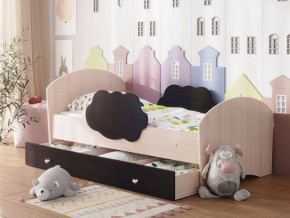 Кровать "Тучка" на щитах с бортиками + ящик в Ревде - revda.ok-mebel.com | фото 4