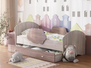 Кровать "Тучка" на щитах с бортиками + ящик в Ревде - revda.ok-mebel.com | фото 5
