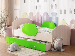 Кровать "Тучка" на щитах с бортиками + ящик в Ревде - revda.ok-mebel.com | фото 6