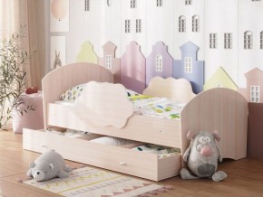 Кровать "Тучка" на щитах с бортиками + ящик в Ревде - revda.ok-mebel.com | фото 8