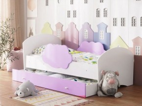 Кровать "Тучка" на щитах с бортиками + ящик в Ревде - revda.ok-mebel.com | фото 9