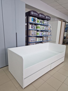 Кровать с 2 ящиками "Бьянко" 800х2000 в Ревде - revda.ok-mebel.com | фото 2