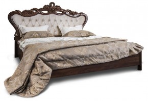 Кровать с мягким изголовьем Афина 1600 (караваджо) в Ревде - revda.ok-mebel.com | фото 3