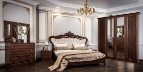 Кровать с мягким изголовьем Афина 1600 (караваджо) в Ревде - revda.ok-mebel.com | фото 5