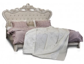 Кровать с мягким изголовьем Афина 1600 (крем корень) в Ревде - revda.ok-mebel.com | фото