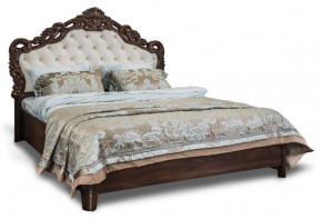 Кровать с мягким изголовьем Патрисия (1600) караваджо в Ревде - revda.ok-mebel.com | фото
